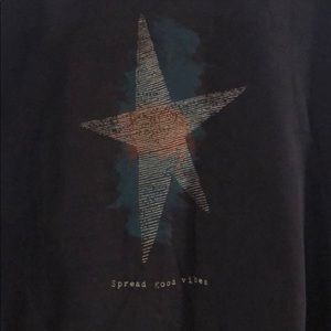 Brand New Life is Good Spread Good Vibes Tee